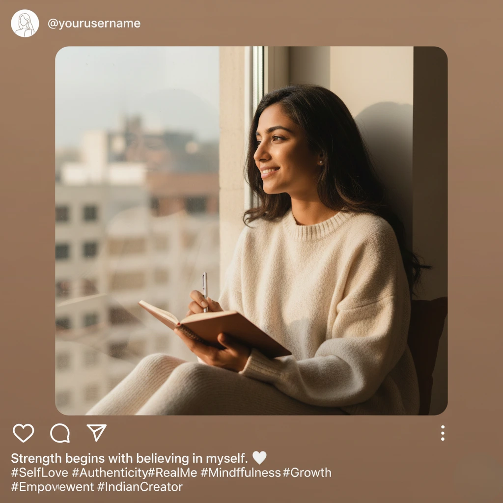 Self‑Love, Realness & Authentic Captions