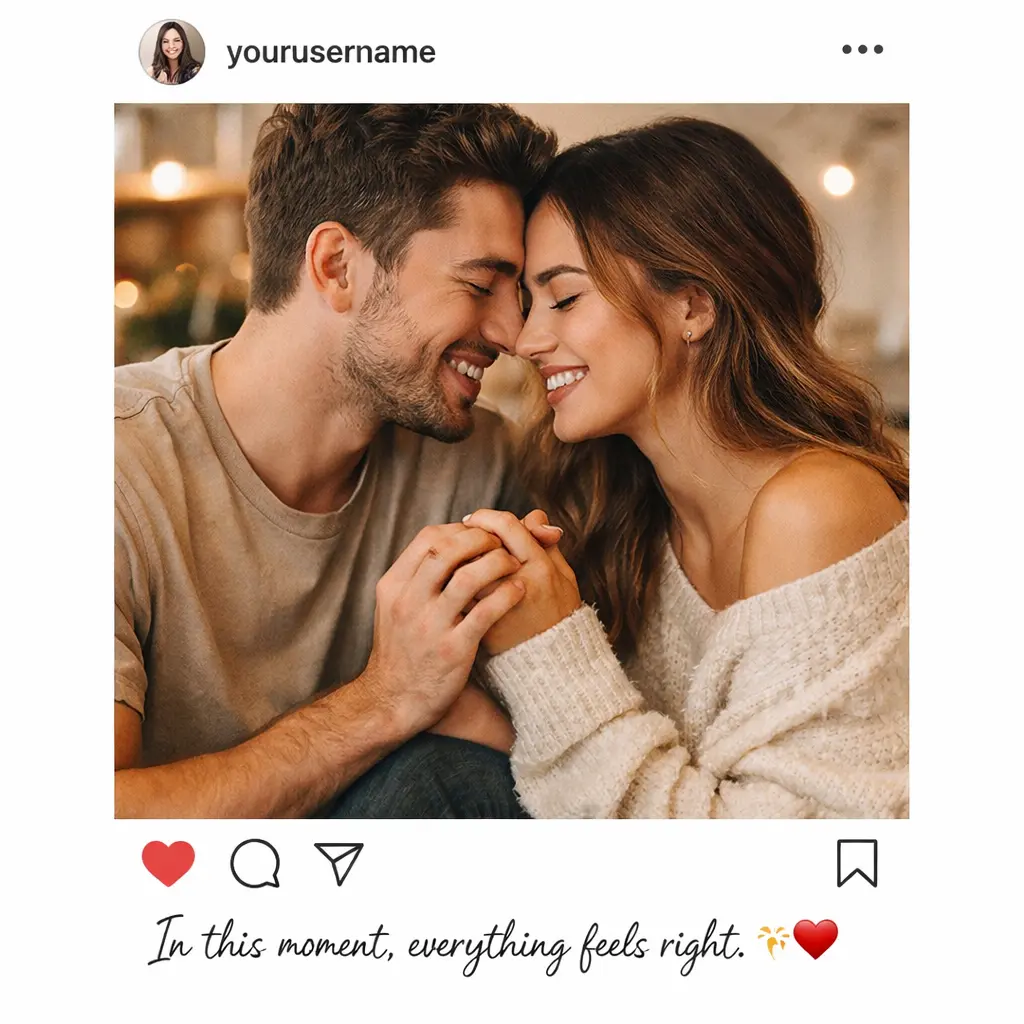 Couple & Relationship Caption Ideas