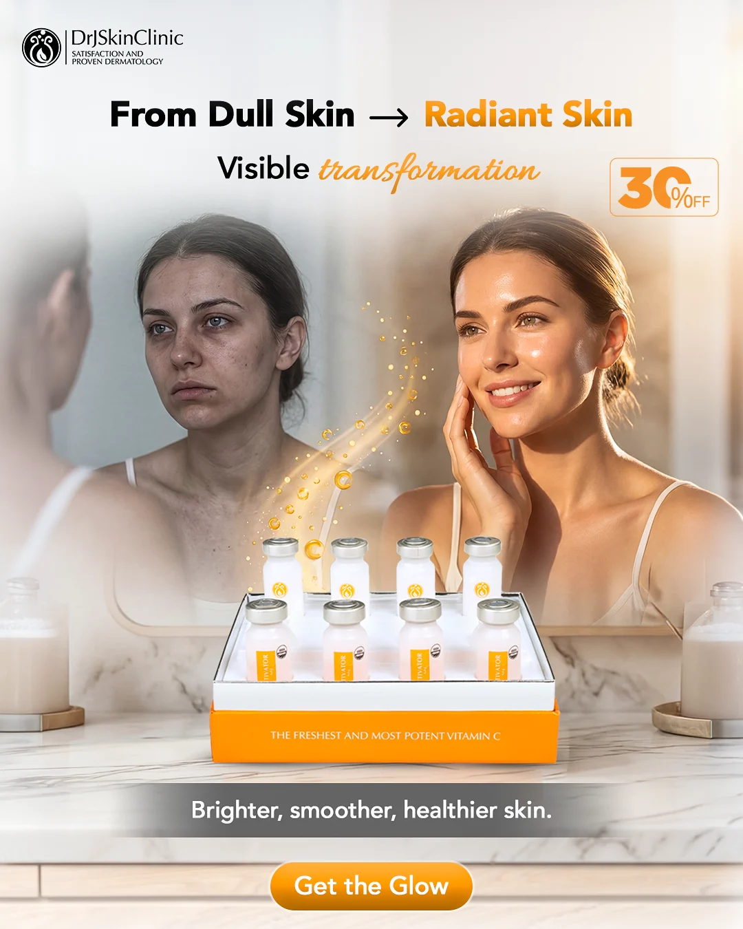dull skin drj