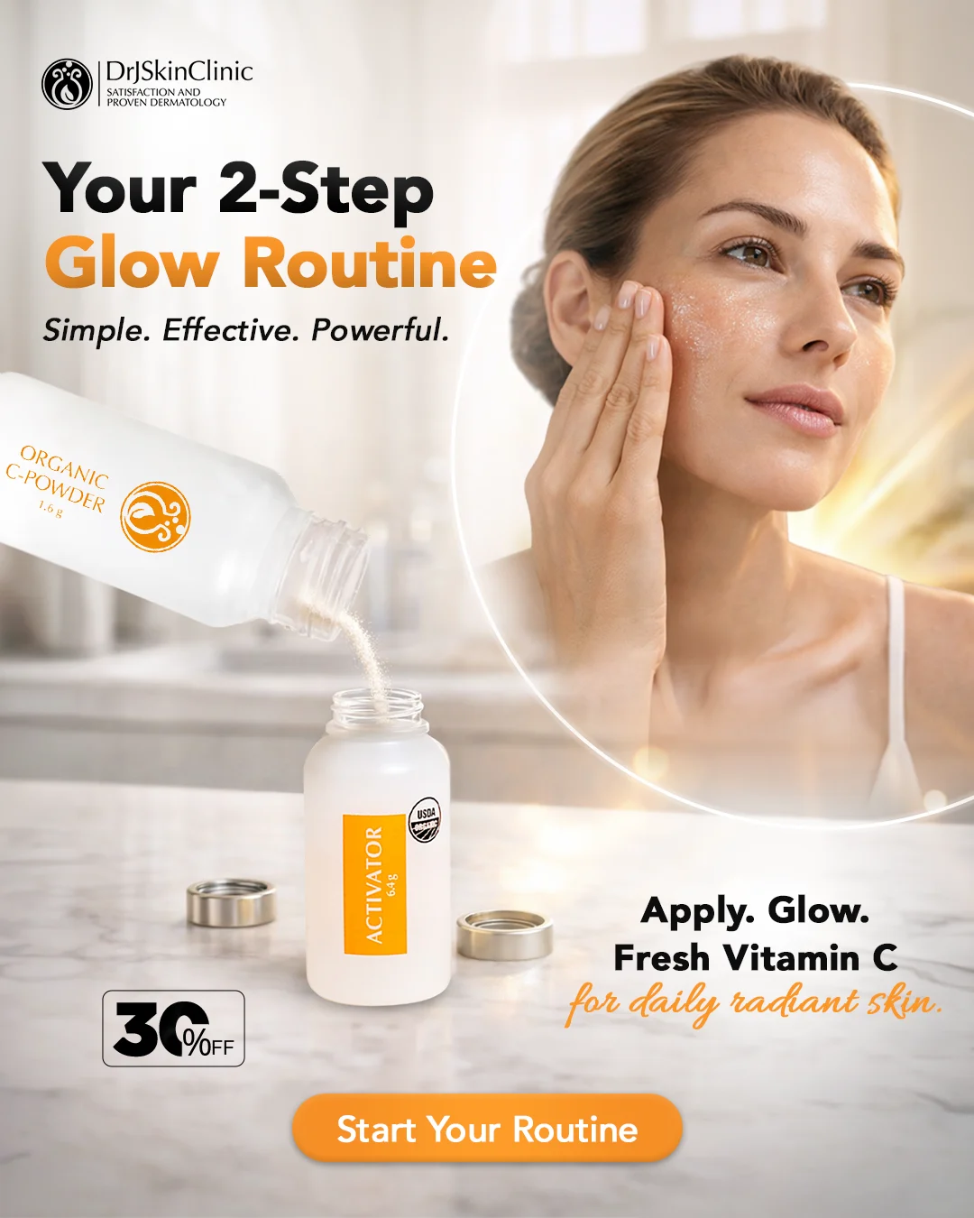 glow routine DRJ